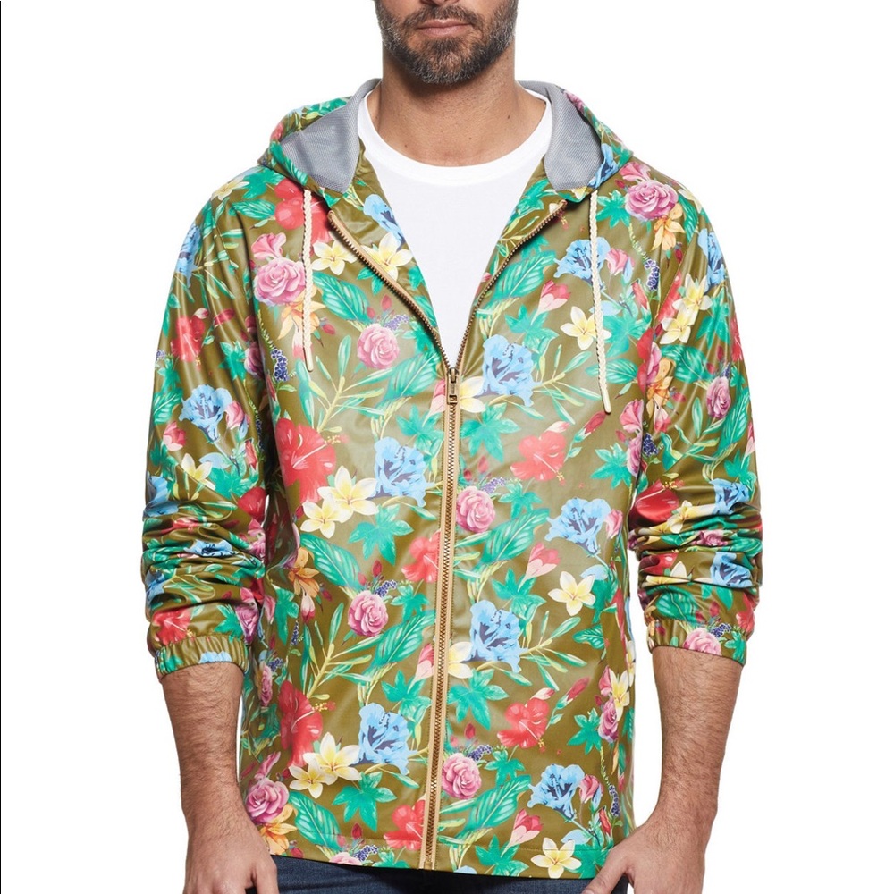 Mens Vintage Weatherproof Floral Jacket - Picture 1 of 14